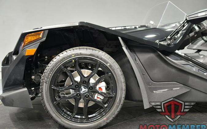 2025 Polaris Slingshot SLINGSHOT S Autodrive Jet Black