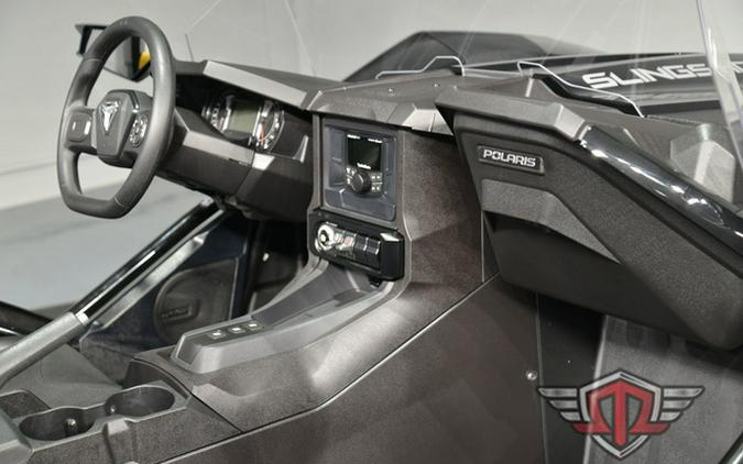 2025 Polaris Slingshot SLINGSHOT S Autodrive Jet Black