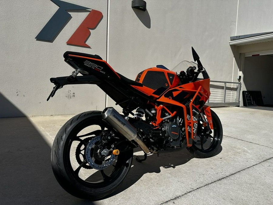 2023 KTM RC 390