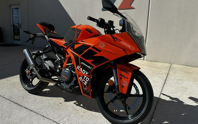 2023 KTM RC 390