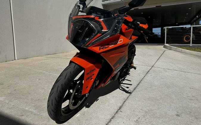 2023 KTM RC 390