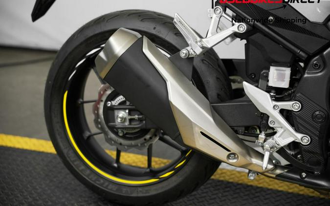 2022 Honda CBR500R - $6,999.00