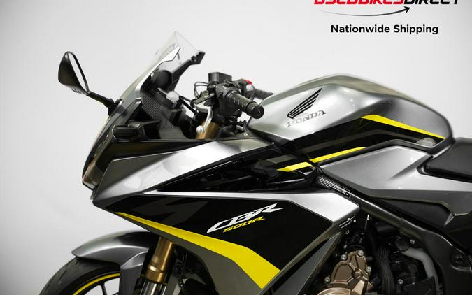 2022 Honda CBR500R - $6,999.00