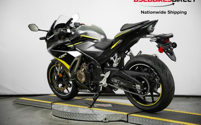 2022 Honda CBR500R - $6,999.00