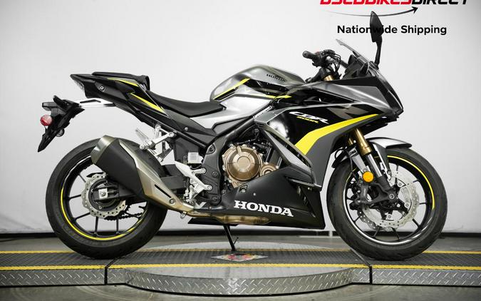 2022 Honda CBR500R - $6,999.00