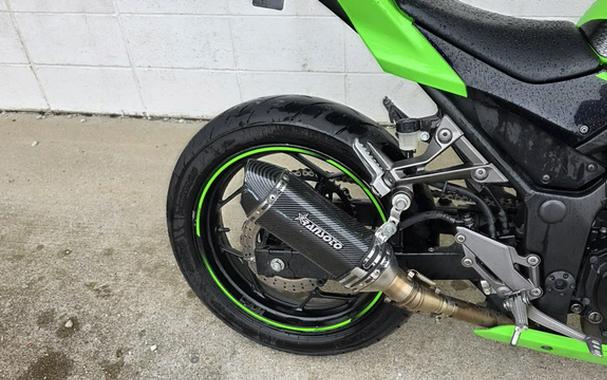 2013 Kawasaki Ninja 300
