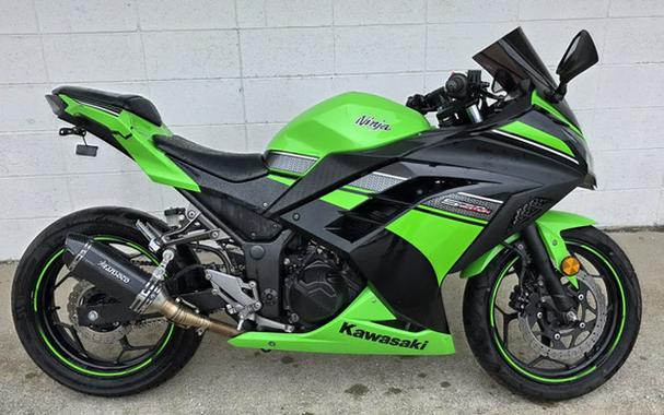 2013 Kawasaki Ninja 300