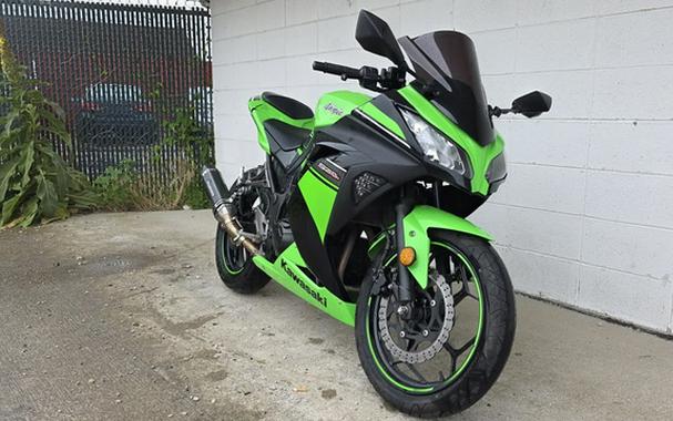 2013 Kawasaki Ninja 300
