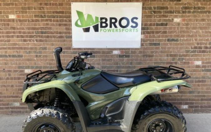 2010 Honda FourTrax® Rancher® 4x4 ES