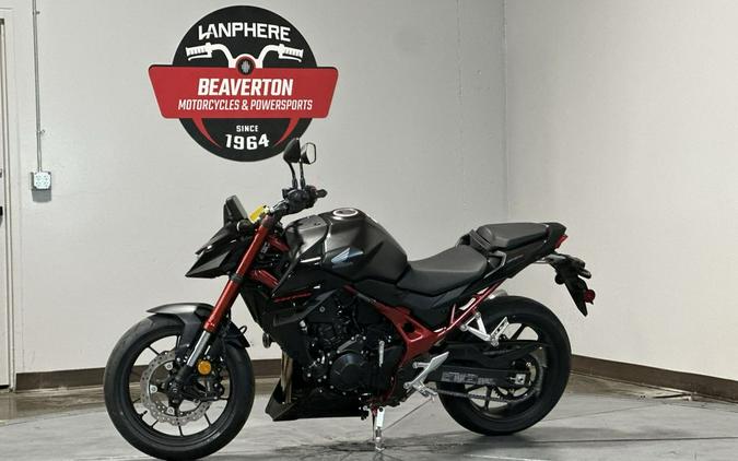 2026 Honda CB750 Hornet E-Clutch
