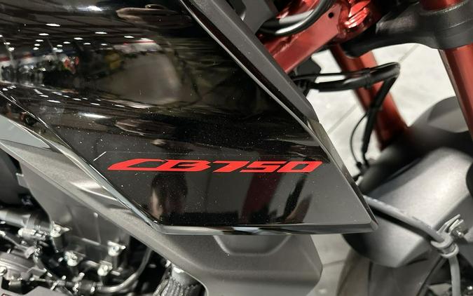 2026 Honda CB750 Hornet E-Clutch