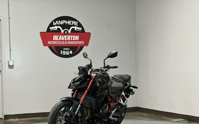 2026 Honda CB750 Hornet E-Clutch