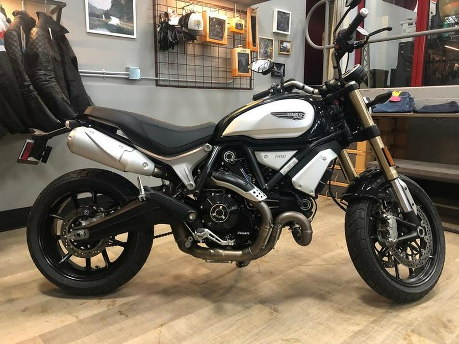 2020 Ducati Scrambler 1100 Shining Black