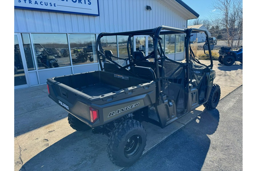 2023 Polaris Industries Ranger Crew 570 Full-Size Sagebrush Green