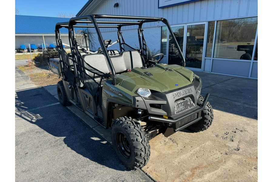 2023 Polaris Industries Ranger Crew 570 Full-Size Sagebrush Green