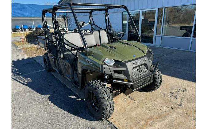 2023 Polaris Industries Ranger Crew 570 Full-Size Sagebrush Green