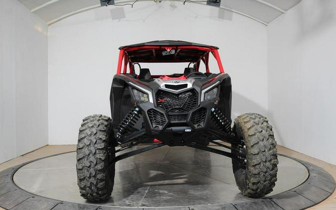 2024 Can-Am® Maverick X3 MAX X rs Turbo RR with Smart-Shox Fiery Red & Hyper Silver