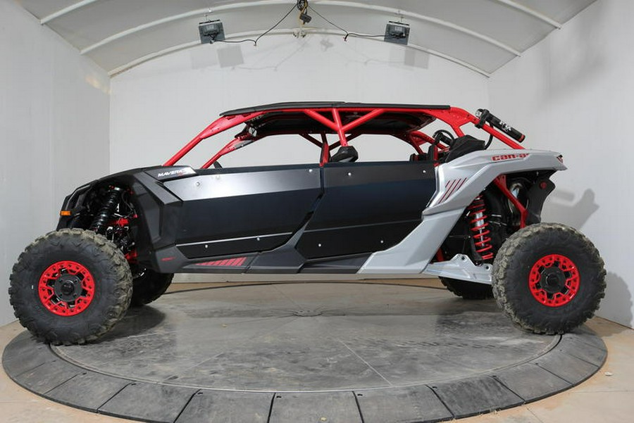 2024 Can-Am® Maverick X3 MAX X rs Turbo RR with Smart-Shox Fiery Red & Hyper Silver