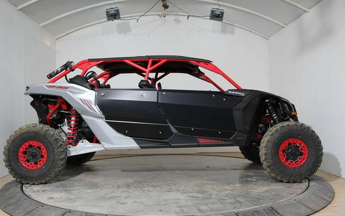 2024 Can-Am® Maverick X3 MAX X rs Turbo RR with Smart-Shox Fiery Red & Hyper Silver