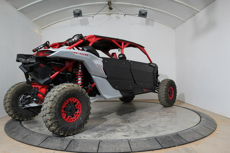 2024 Can-Am® Maverick X3 MAX X rs Turbo RR with Smart-Shox Fiery Red & Hyper Silver