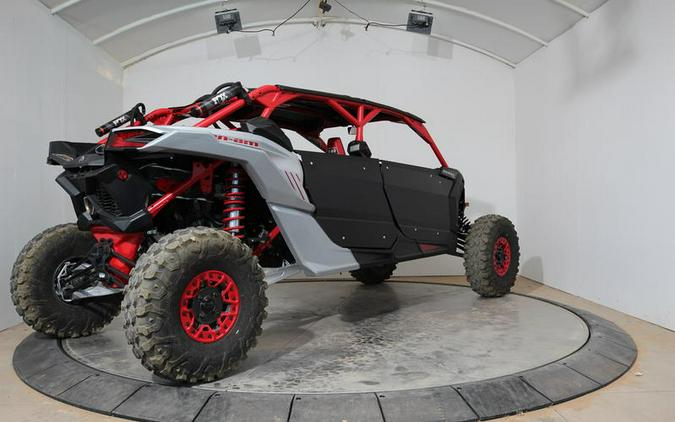 2024 Can-Am® Maverick X3 MAX X rs Turbo RR with Smart-Shox Fiery Red & Hyper Silver