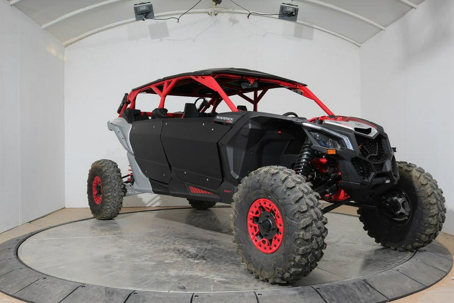 2024 Can-Am® Maverick X3 MAX X rs Turbo RR with Smart-Shox Fiery Red & Hyper Silver