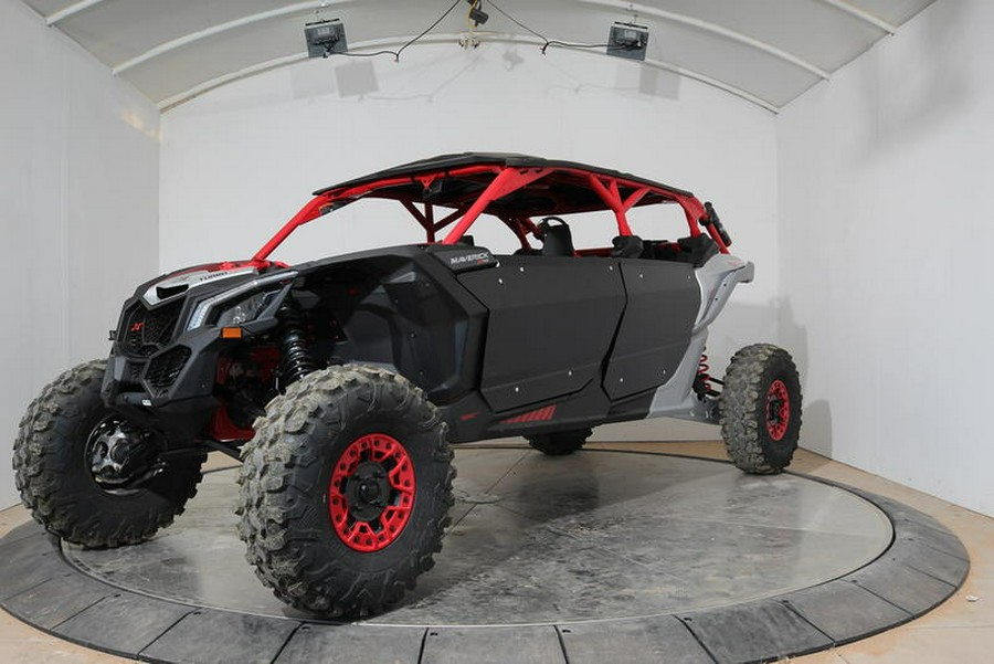 2024 Can-Am® Maverick X3 MAX X rs Turbo RR with Smart-Shox Fiery Red & Hyper Silver