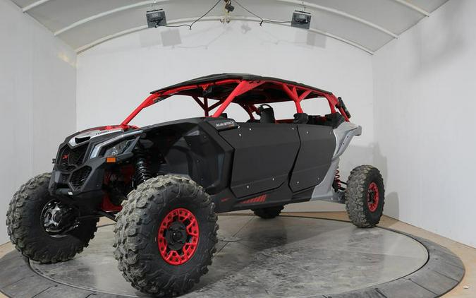 2024 Can-Am® Maverick X3 MAX X rs Turbo RR with Smart-Shox Fiery Red & Hyper Silver