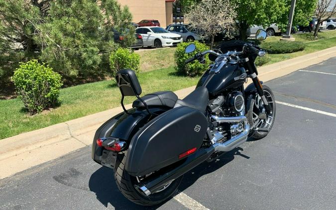 2019 Harley-Davidson Sport Glide Vivid Black