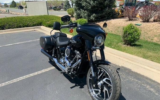 2019 Harley-Davidson Sport Glide Vivid Black