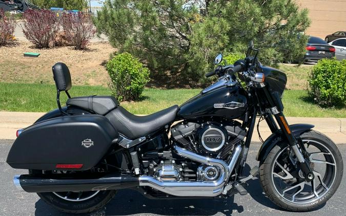 2018 Harley-Davidson Sport Glide - First Ride