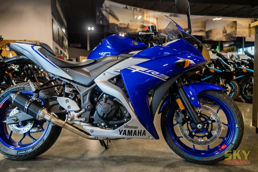 2024 Yamaha YZF-R3