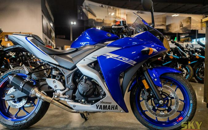 2024 Yamaha YZF-R3