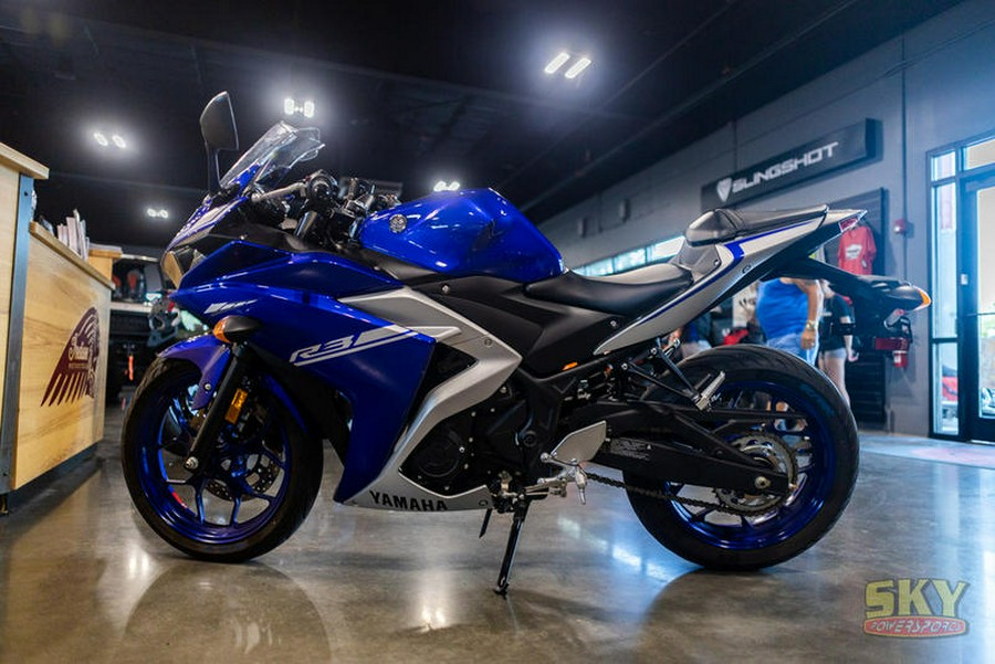 2024 Yamaha YZF-R3