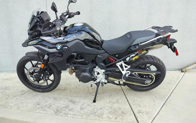 2024 BMW F 800 GS Triple Back