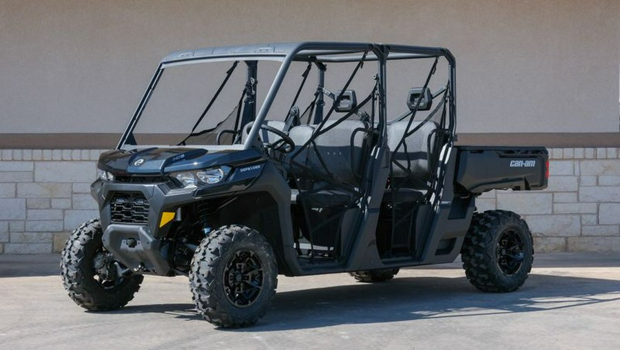 New 2023 CAN-AM DEFENDER MAX DPS 62 HD9 TIMELESS BLACK