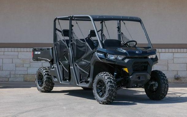 New 2023 CAN-AM DEFENDER MAX DPS 62 HD9 TIMELESS BLACK