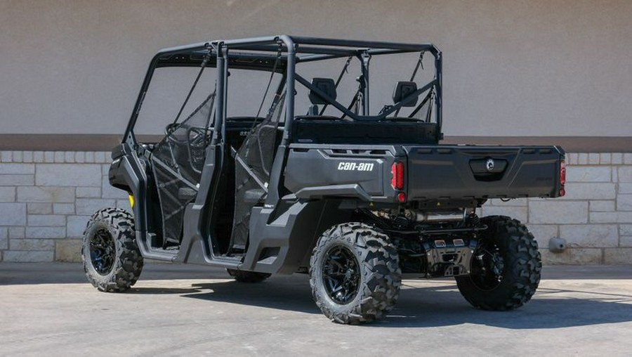 New 2023 CAN-AM DEFENDER MAX DPS 62 HD9 TIMELESS BLACK