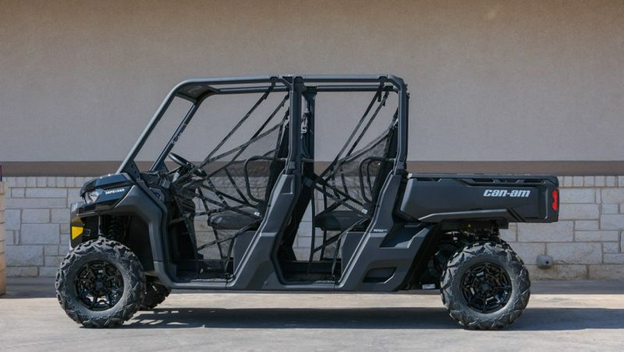 New 2023 CAN-AM DEFENDER MAX DPS 62 HD9 TIMELESS BLACK