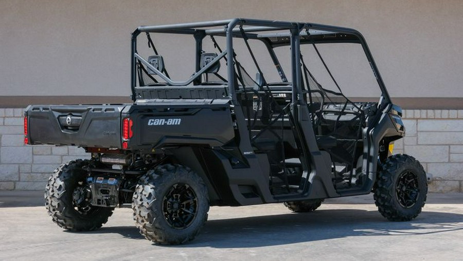 New 2023 CAN-AM DEFENDER MAX DPS 62 HD9 TIMELESS BLACK