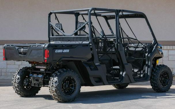 New 2023 CAN-AM DEFENDER MAX DPS 62 HD9 TIMELESS BLACK