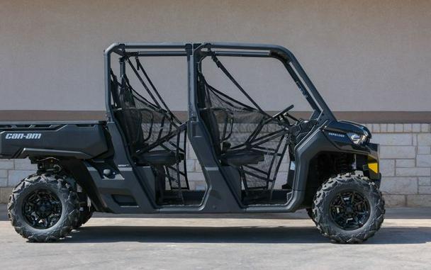 New 2023 CAN-AM DEFENDER MAX DPS 62 HD9 TIMELESS BLACK