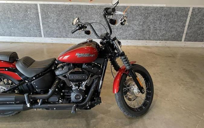 2021 Harley-Davidson® FXBBS - Street Bob® 114