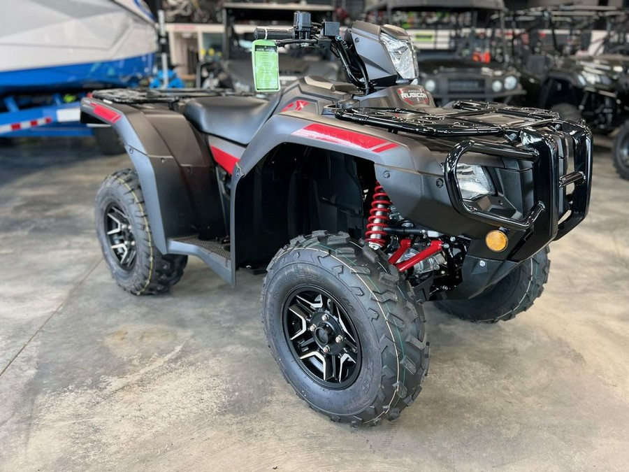 2024 Honda FourTrax Foreman Rubicon 4x4 Automatic DCT EPS Deluxe