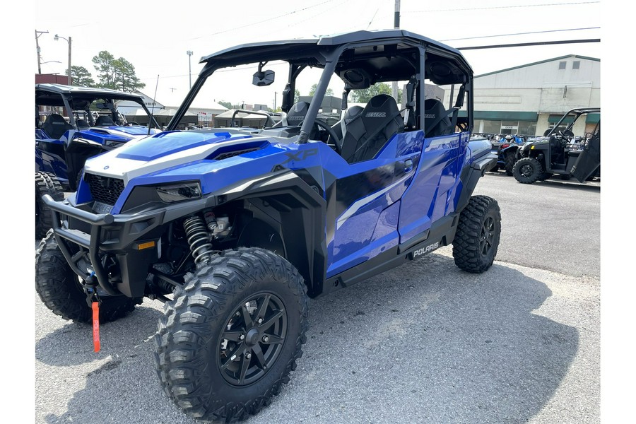 2024 Polaris Industries GENERAL XP 4 1000 ULTIMATE - POLARIS BLUE Ultimate