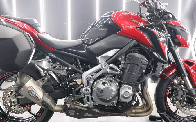 2018 Kawasaki Z900