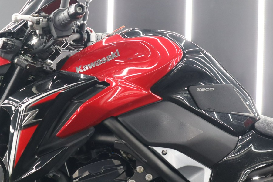 2018 Kawasaki Z900