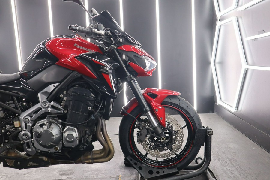 2018 Kawasaki Z900