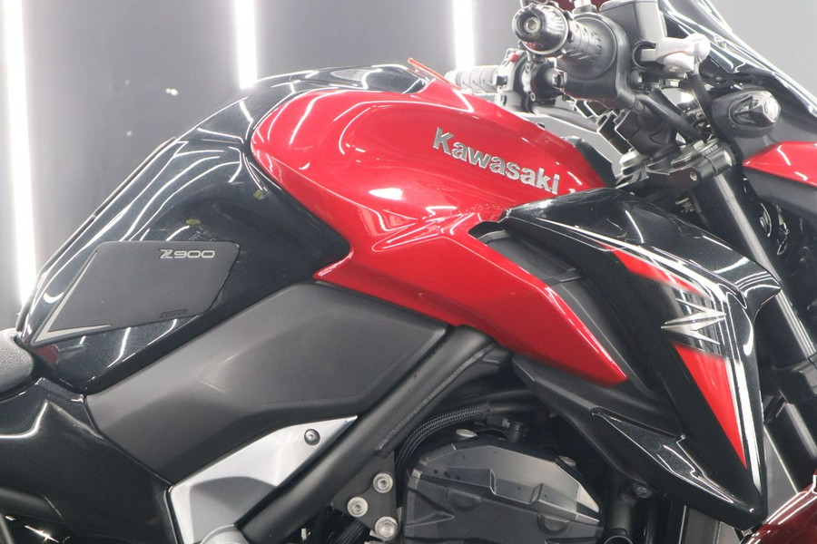 2018 Kawasaki Z900