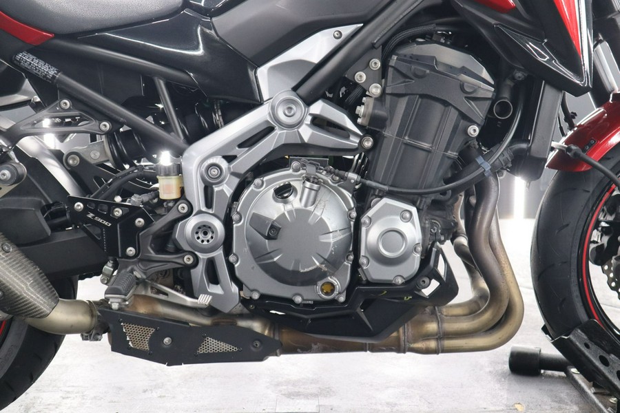 2018 Kawasaki Z900
